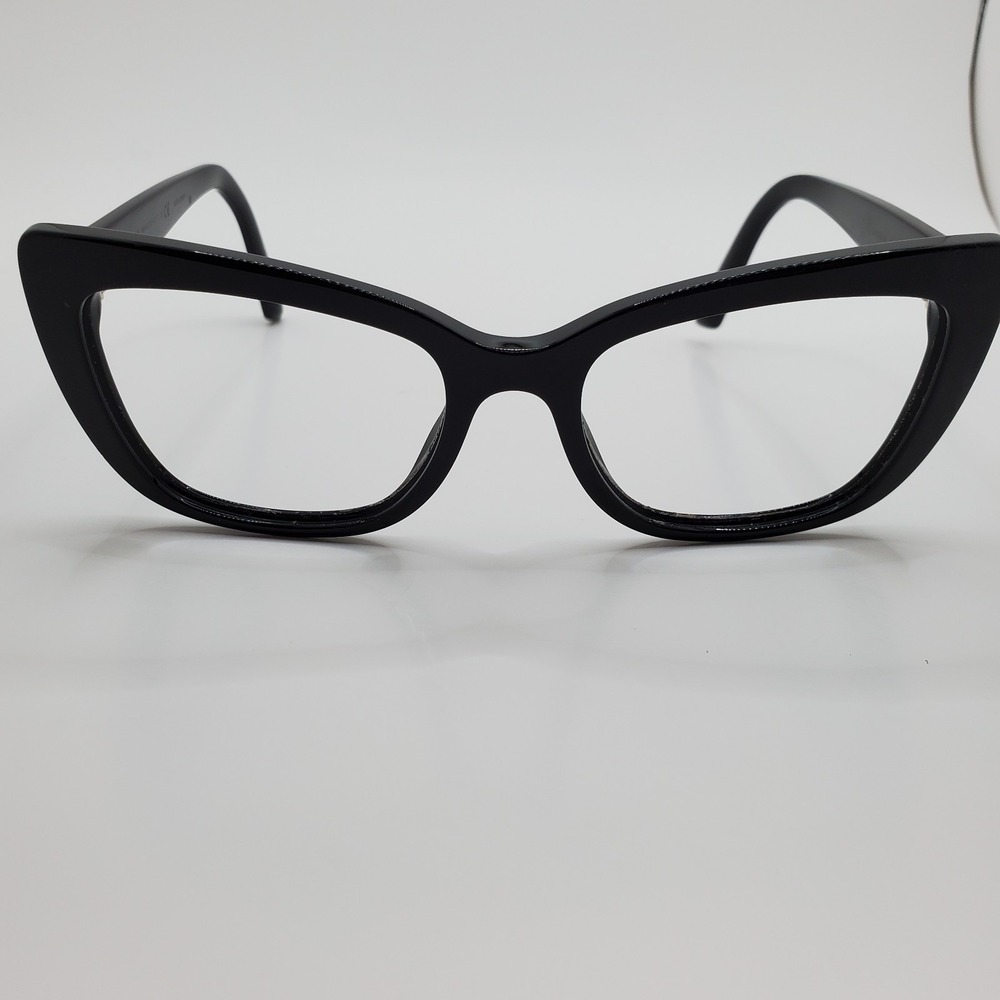 Dolce & Gabbana DG3308 501 Womens Eyeglasses Frame Black Full Rim 53-18-145 mm